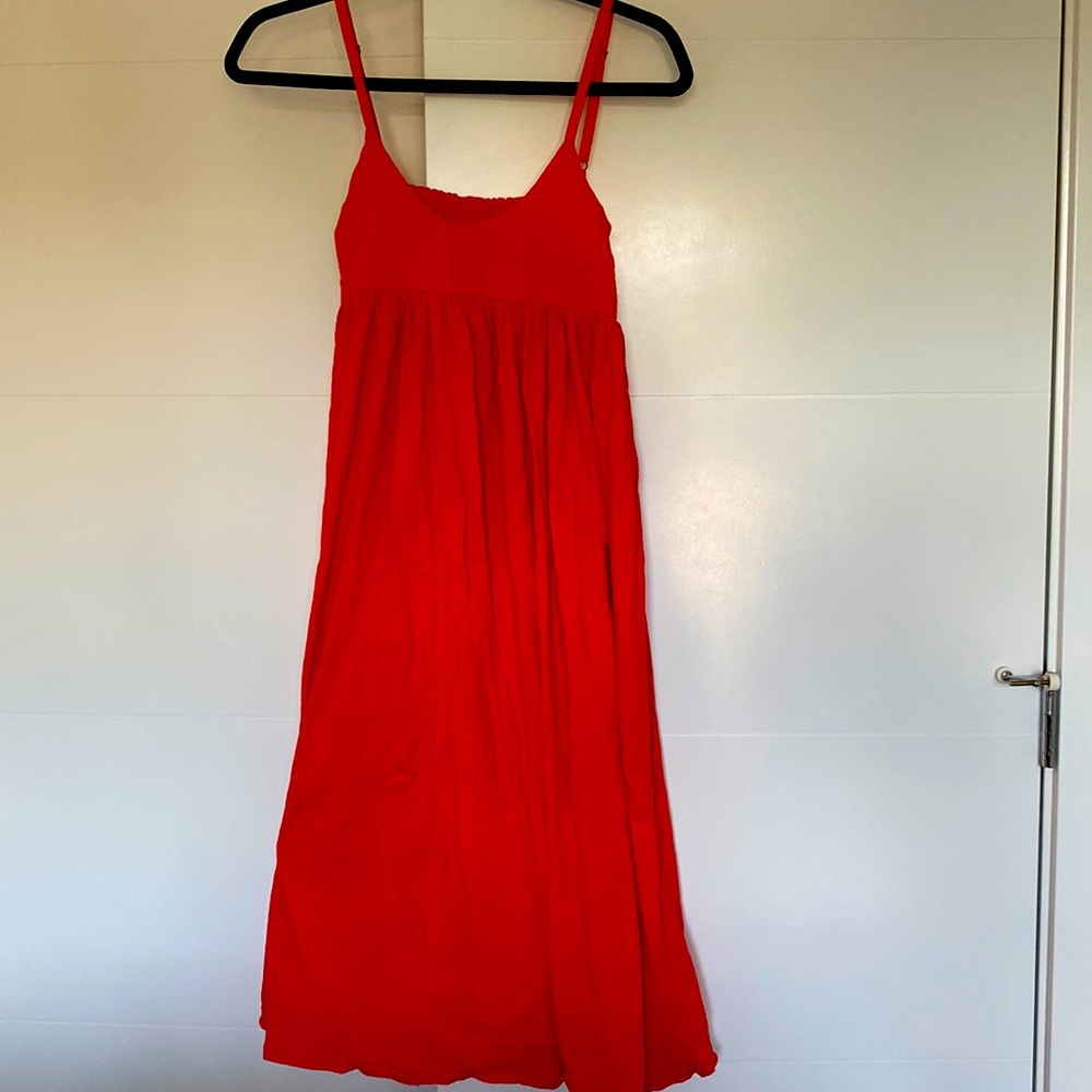 Cotton summer dress
